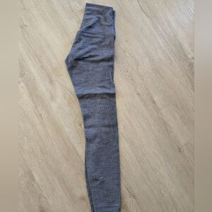 Lululemon Heather Gray Leggings